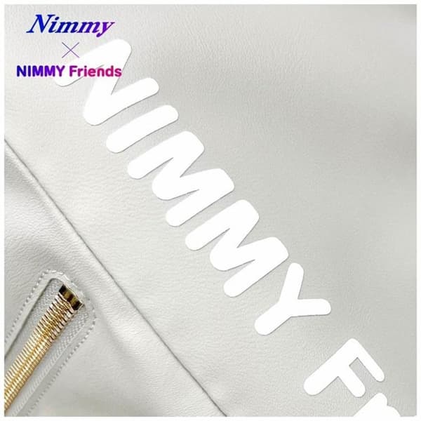 Nimmy Dator Ryggsäck 14" Cool&Cute 2.0 Bear - Grå Grå