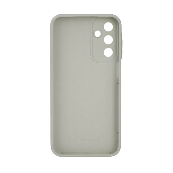 Onsala telefonetui til Galaxy A16 4G/A16 5G Silicone Feel - Beton Grå
