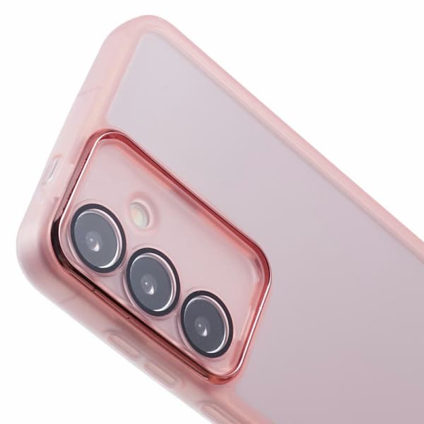 Mobilskal för Samsung Galaxy S26 Plus TPU - Transparent Rosa