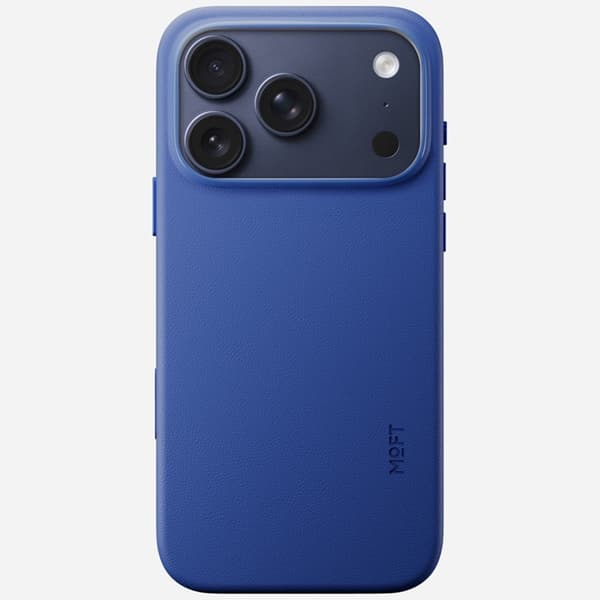 Moft Mobilskal För iPhone 18 Pro Max/17 Pro Max Magsafe Snap - Blå