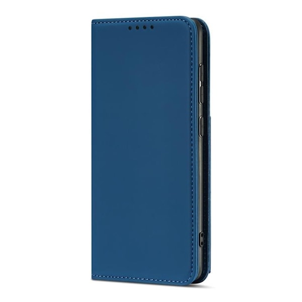 Galaxy A12 5G (2020/2021) Plånboksfodral Magnet Stand - Blå