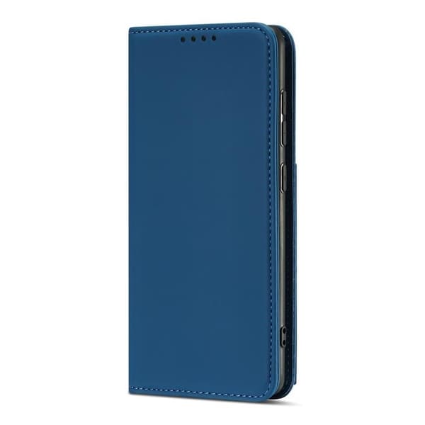 Galaxy A12 5G (2020/2021) Plånboksfodral Magnet Stand - Blå Blå