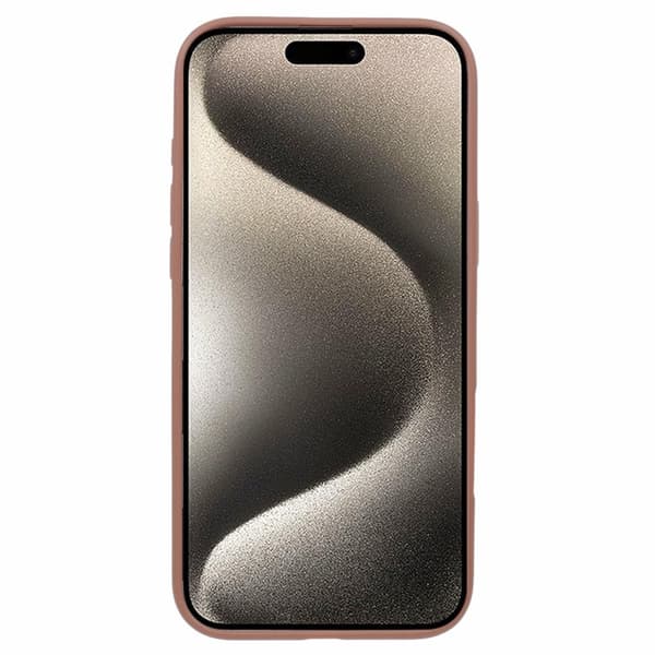 X-LEVEL PITHY STONE II Mobilskal till iPhone 16 Pro Max Guld