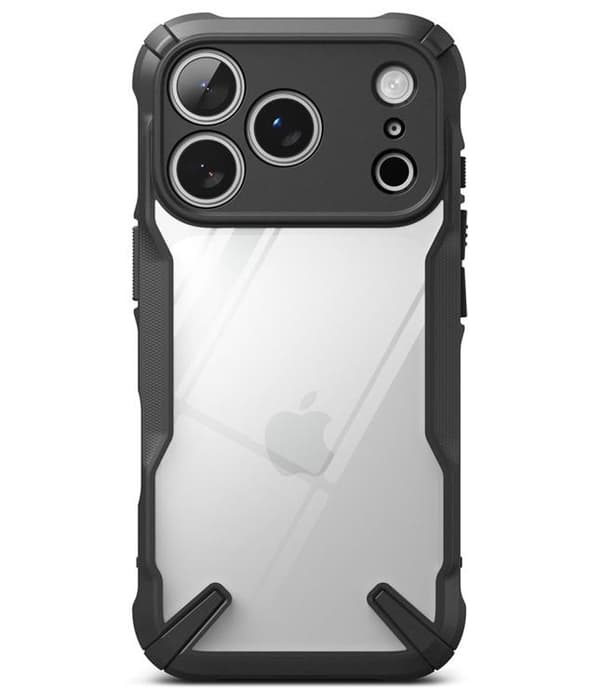 Ringke Mobilskal För iPhone 18 Pro Max/17 Pro Max Fusion X - Svart Svart