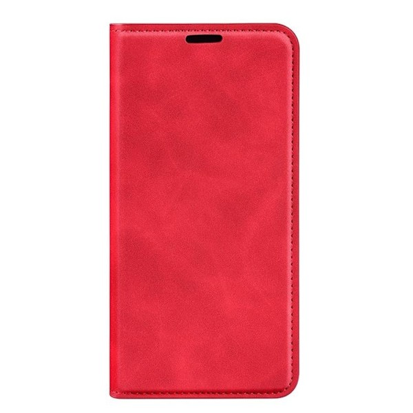 Folio iPhone 14 Pro Max Plånboksfodral  - Röd