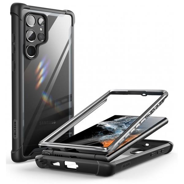 SupCase IBLSN ARES Cover Galaxy S22 Ultra - Sort Black
