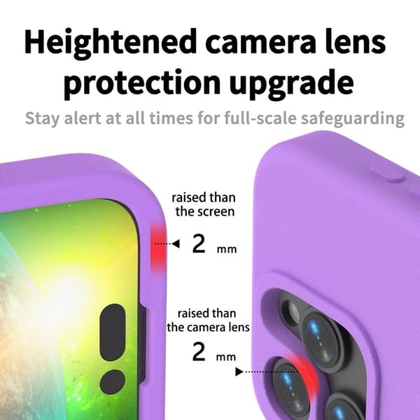 Mobilskal till iPhone 14 Pro Max Shockproof EVA - Lila Lila