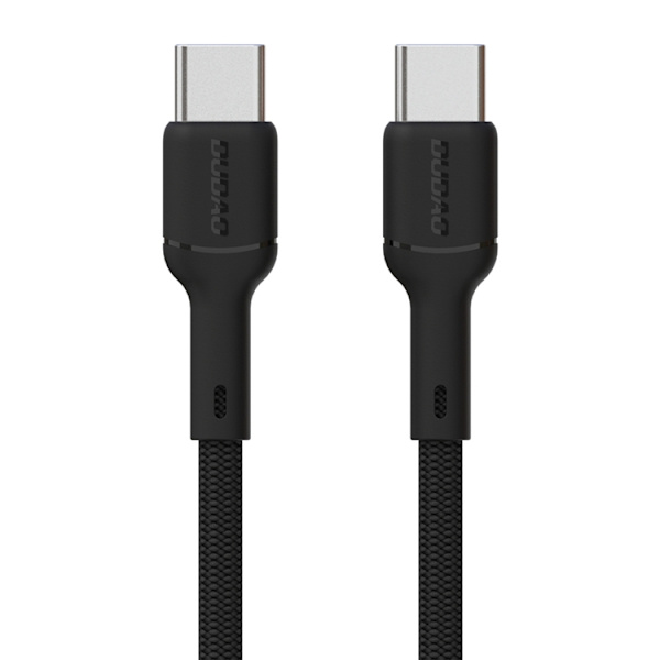 Dudao USB-C til USB-C 65W Kabel 2m L9C - Sort Svart