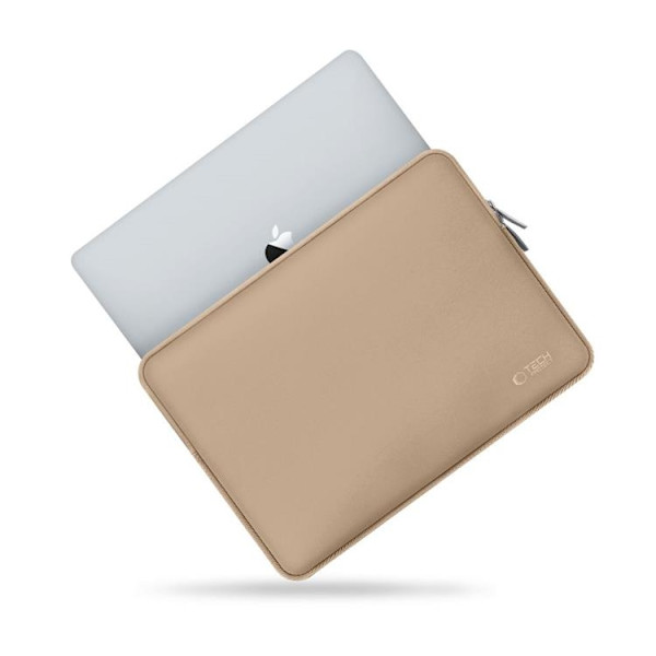Tech-Protect Datorfodral Till (13-14") Neoslim - Caffe Latte Beige