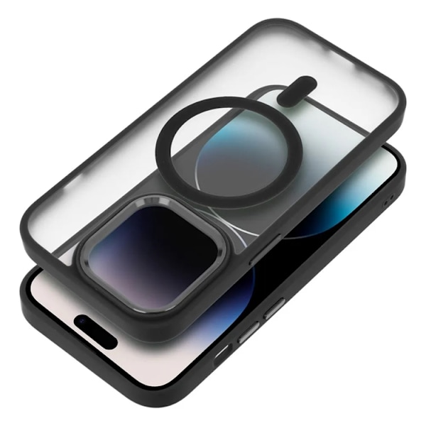 iPhone 13 Pro Max Mobilskal Magsafe Matte - Svart Svart