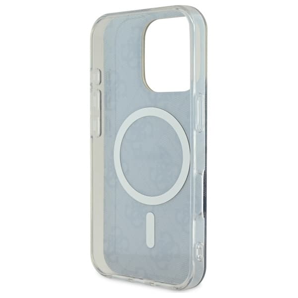 Guess telefontaske til iPhone 16 Pro Max MagSafe IML 4G - Sort Black