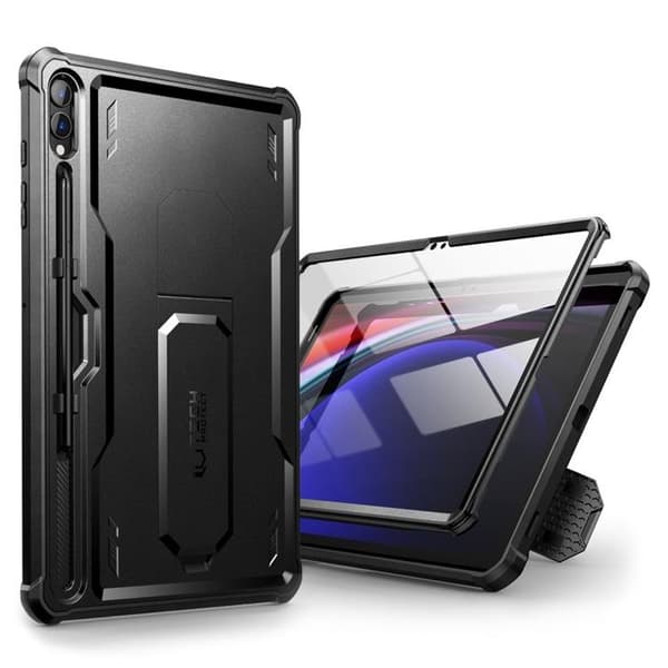 Tech-Protect Galaxy Tab S9 Plus Skal Kevlar Pro - Svart Svart