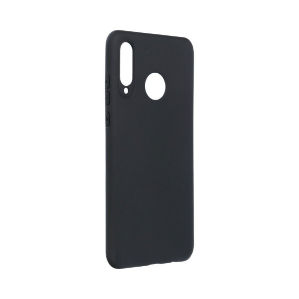 Huawei P30 Lite Cover Forcell Soft Soft Plastic - Sort