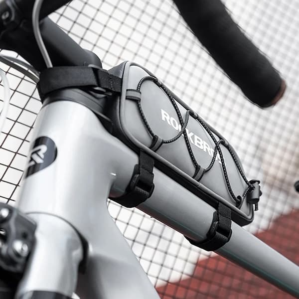 Rockbros Cykelväska för Ram 0.9 L 3012010901 - Silver Silver