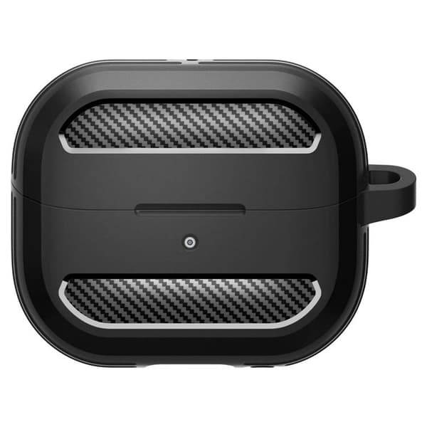 Spigen Galaxy Buds 3/3 Pro Etui Rugged Armor - Sort Svart