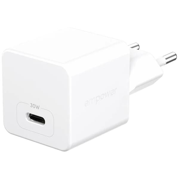 Empower by PanzerGlass Snabbladdare 30W USB-C - Silver Silver