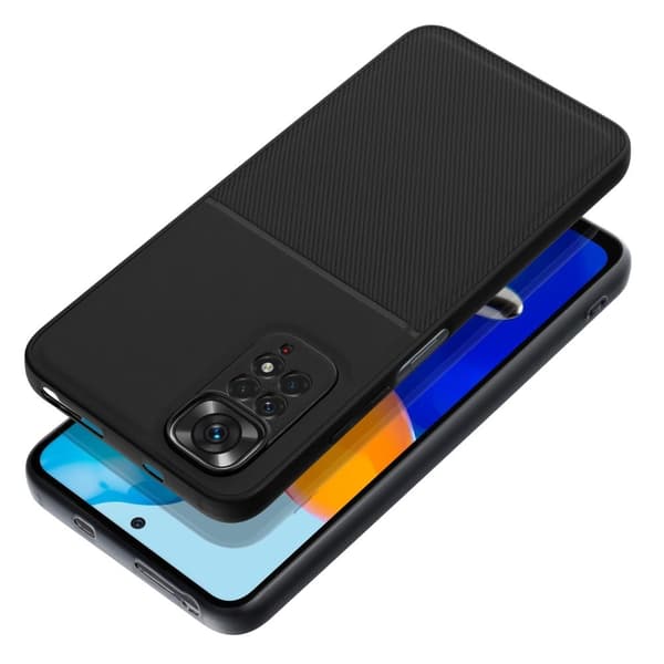 Xiaomi Redmi Note 11/11S Cover Forcell Noble - Sort Svart