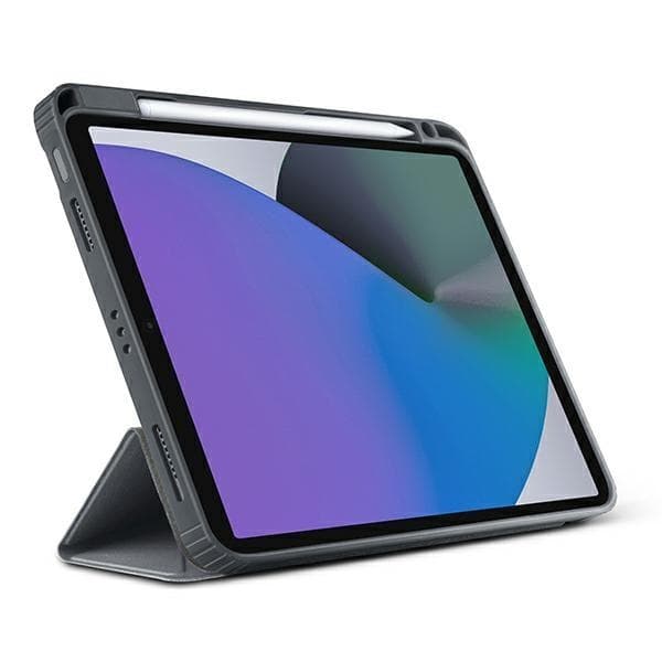 Uniq Moven -kotelo iPad Pro 11 2021/2020 - Charcoal Grey Grey