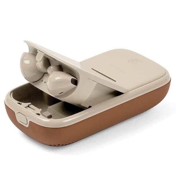Lexon In-Ear Høretelefoner Bluetooth Speakerbuds LA127C - Camel