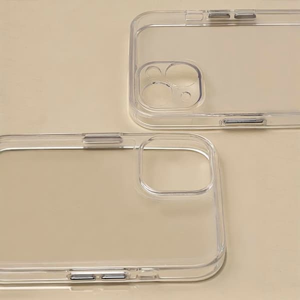Mobilskal till Xiaomi Redmi Note 14 Pro 5G Crystal - Transparent Transparent