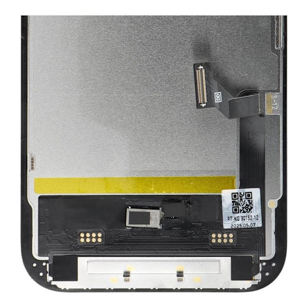 iPhone 14 Skärm med LCD-display FixCell SOFT OLED Svart