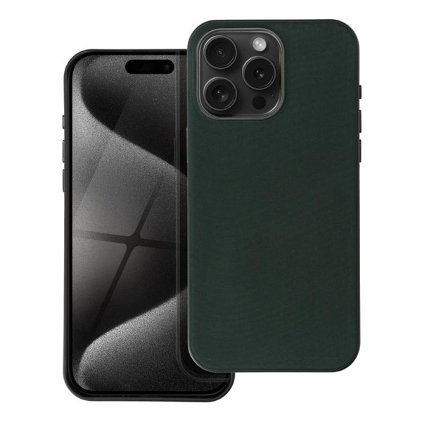 iPhone 15 mobiltaske Magsafe Woven - Grøn