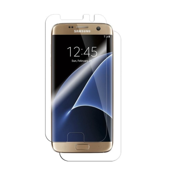 CoveredGear skærmbeskytter + bagcover til Samsung Galaxy S7 Ed