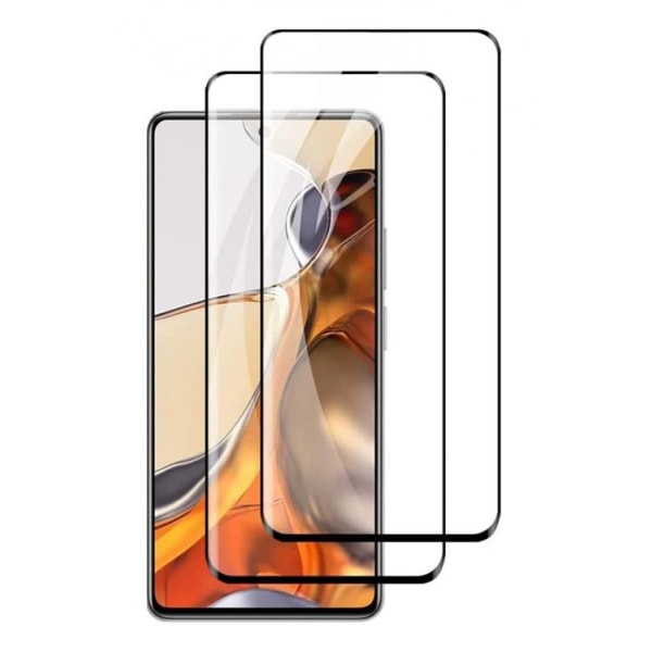 [2-Pack] Xiaomi Redmi Note 11 Pro 4G/5G Skærmbeskytter i hærdet glas -