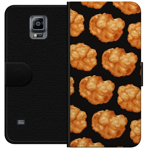 Plånboksfodral till Samsung Galaxy Note 4 med Nuggets