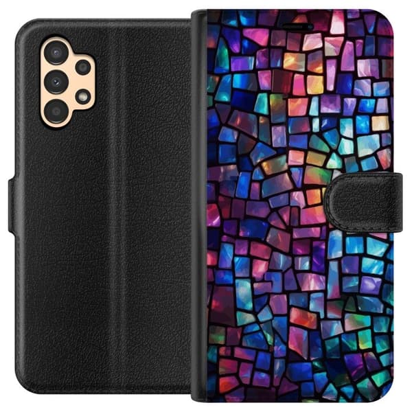 Plånboksfodral till Samsung Galaxy A13 med Disco