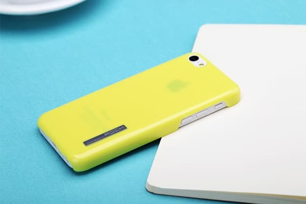 Rock Ethereal Bagtaske til Apple iPhone 5C (Gul) Gul
