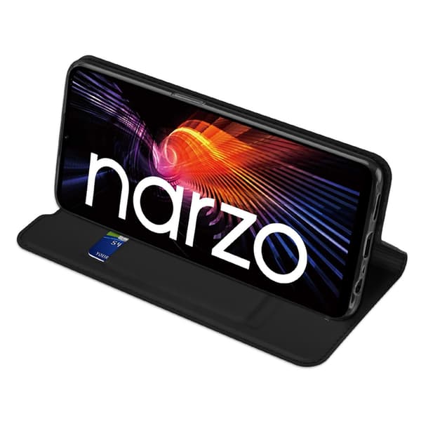Dux Ducis Realme Narzo 50A Taske Serie - Sort Black