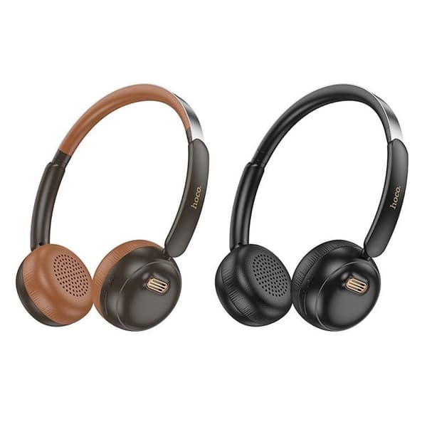 Hoco On-Ear Hörlurar Trådlösa Bluetooth W62 - Svart Black