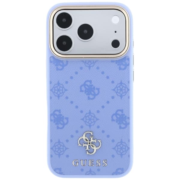 Guess Mobilskal För iPhone 18 Pro Max/17 Pro Max Magsafe Peony 4G Small Logo