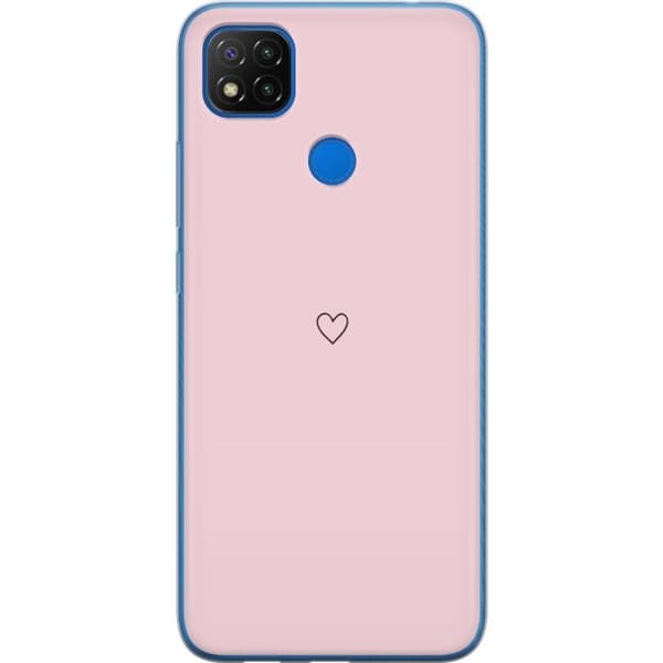 Mobilcover til Xiaomi Redmi 9C NFC med Lille Hjerte