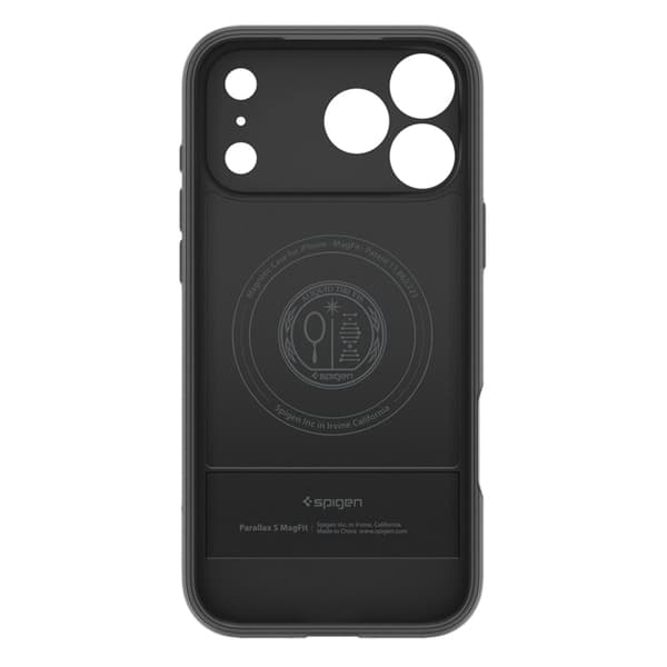 Spigen Telefontaske til iPhone 17 Pro Max Magsafe Parallax - Sort Svart
