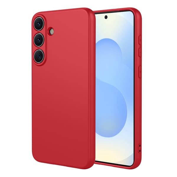 Mobilskal för Samsung Galaxy S26 Plus Mjuk silikon TPU - Röd
