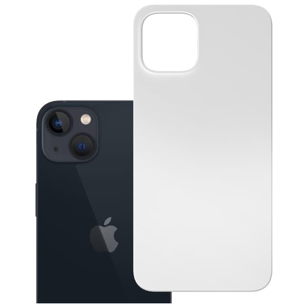 3MK Telefontaske til iPhone 14 MagSafe Silicone Hardy - Hvid