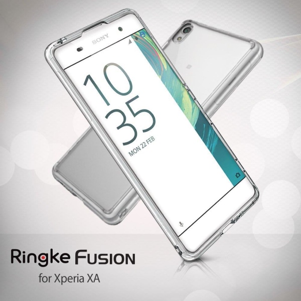 Ringke Fusion Iskunvaimennussuoja Sony Xperia XA -puhelimelle - kirkas