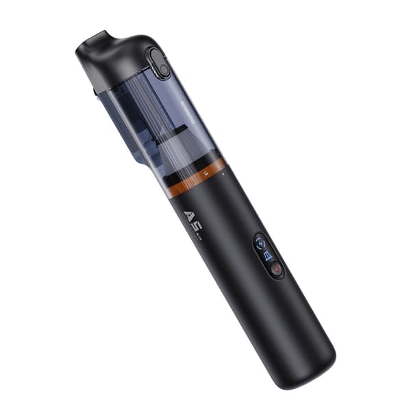 Baseus Bildammsugare 90W A5 12000Pa - Svart Black