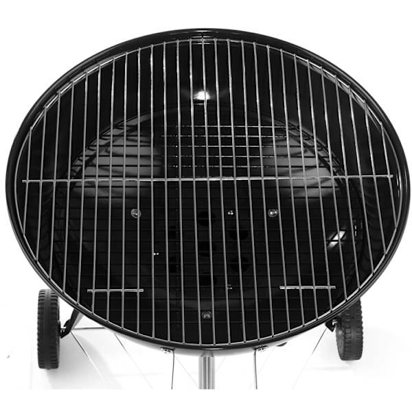 Mustang Hiiligrilli Basic 57cm jalustalla Black