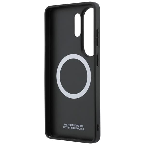 BMW Mobilskal För Galaxy S26 Ultra Magsafe Perforated Stripe Logo - Blå Blå