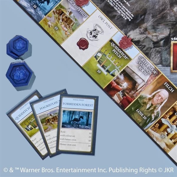 HASBRO Brädspel Monopoly Harry Potter (DK/NO)