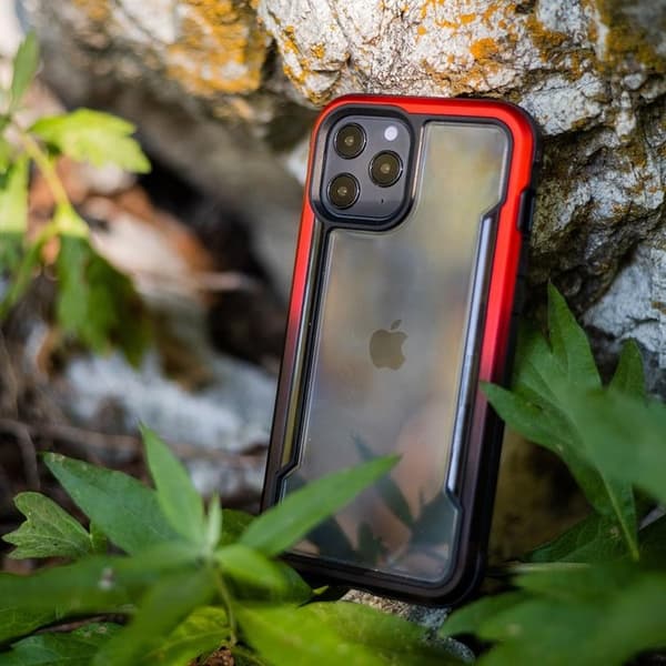 Raptic iPhone 14 Pro Max Skal Shield Armored - Musta Svart