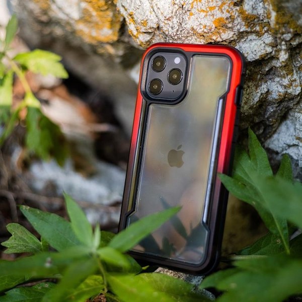 Raptic iPhone 14 Pro Max Skal Shield Armored - Svart