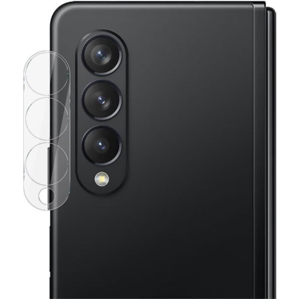 [1-PACK] Galaxy Z Fold 4 Kameralinsskydd i Härdat glas 3D - Clea