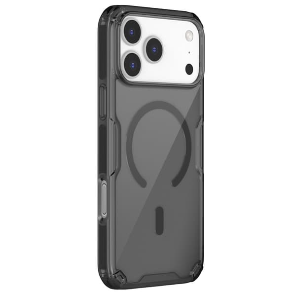 NILLKIN Nature Pro Series Mobilskal till iPhone 17 Pro Max MagSafe Grå