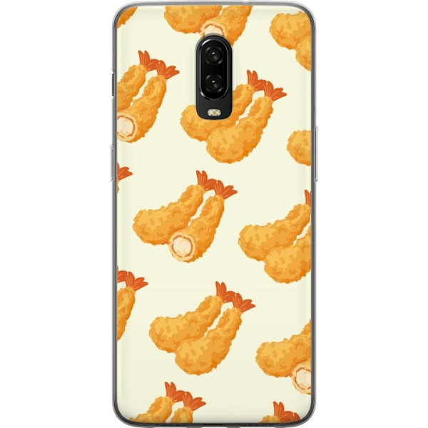 Mobilcover til OnePlus 6T med Rejer