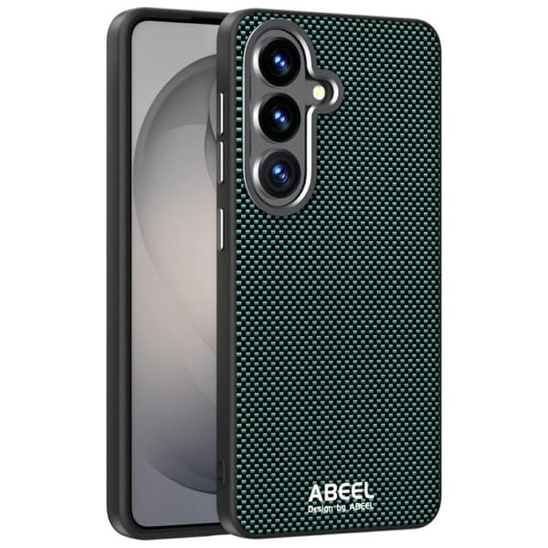 ABEEL Mobilskal för Samsung Galaxy S26 Plus Magnetiskt PC + TPU - Grön