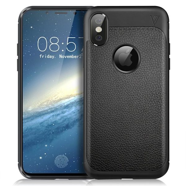 IVSO Gentry Taske til Apple iPhone XS/X - Sort Black